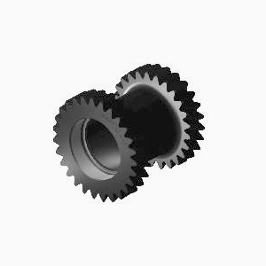 Catálogo de Peças Valtra - Engrenagem Dupla 25/27 Dentes