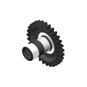 Peças Massey Ferguson - Engrenagem Z=29 PTO 540/1000